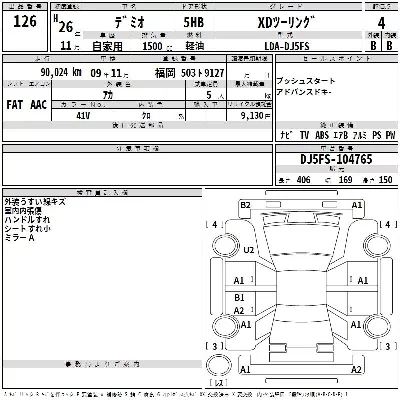 Mazda DEMIO