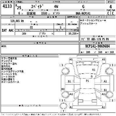 Toyota Spade
