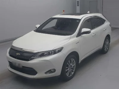 TOYOTA HARRIER HYBRID