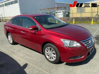 NISSAN BLUEBIRD SYLPHY