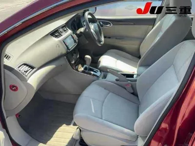 NISSAN BLUEBIRD SYLPHY