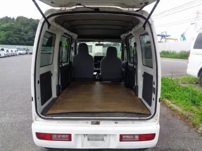 SUBARU SAMBAR VAN