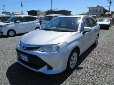 TOYOTA COROLLA AXIO