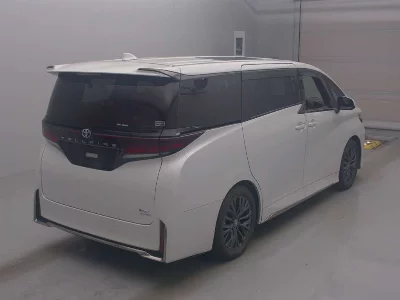 TOYOTA VELLFIRE HYBRID