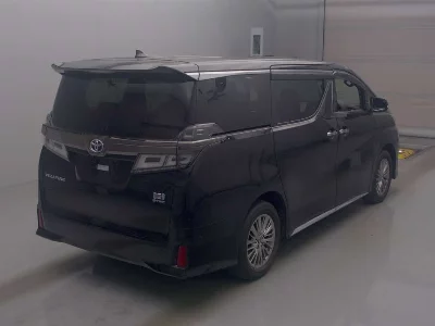 TOYOTA VELLFIRE HYBRID