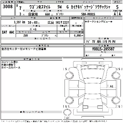 Suzuki WAGON R SMILE