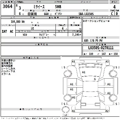 Daihatsu MIRA E S