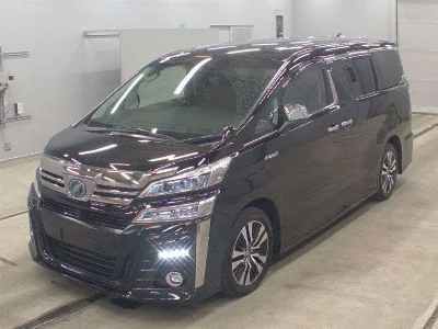 TOYOTA VELLFIRE HYBRID