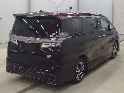 TOYOTA VELLFIRE HYBRID