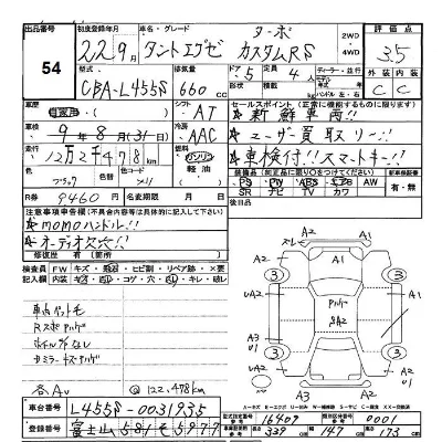 Daihatsu TANTO EXE