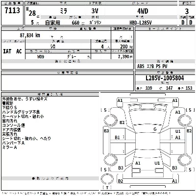 Daihatsu MIRA