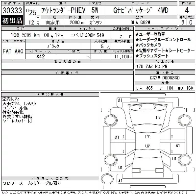 Mitsubishi OUTLANDER