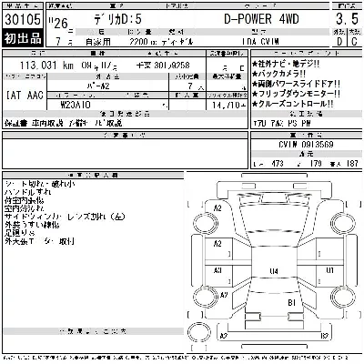 Mitsubishi DELICA D5