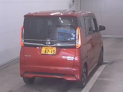NISSAN ROOX