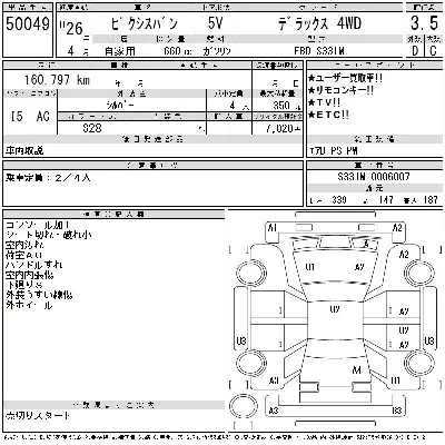 Toyota Pixis Van