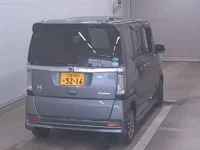 HONDA N BOX CUSTOM