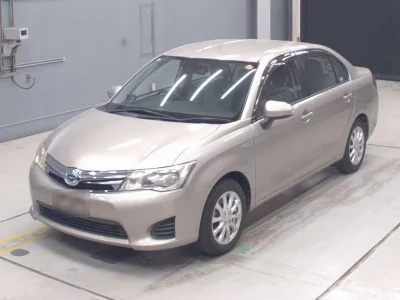 TOYOTA COROLLA AXIO