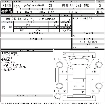 Daihatsu HIJET TRUCK