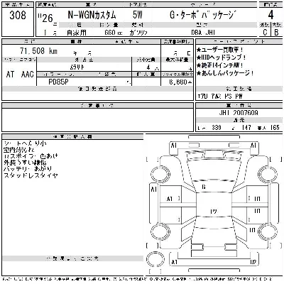 Honda N WGN