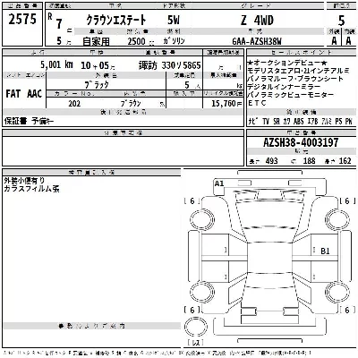 Toyota Crown Estate