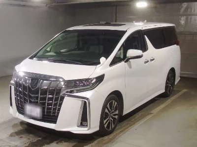 TOYOTA ALPHARD