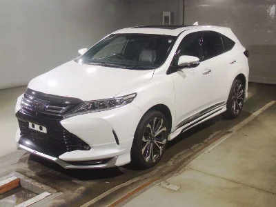 TOYOTA HARRIER