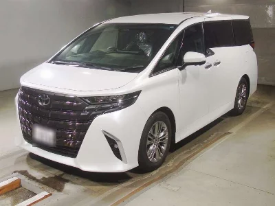 TOYOTA ALPHARD HYBRID