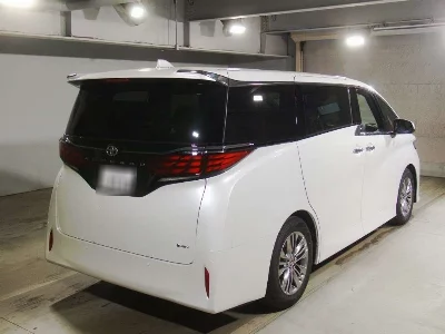 TOYOTA ALPHARD HYBRID