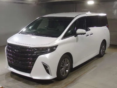 TOYOTA ALPHARD HYBRID