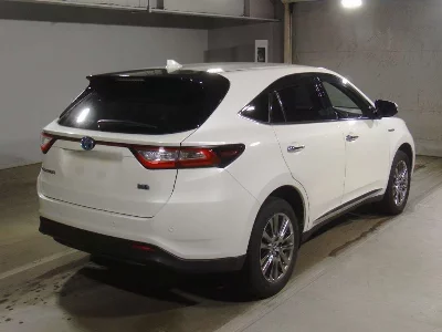 TOYOTA HARRIER HYBRID