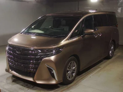 TOYOTA ALPHARD HYBRID