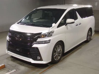 TOYOTA VELLFIRE