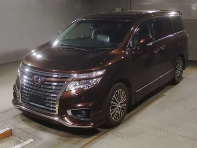 NISSAN ELGRAND