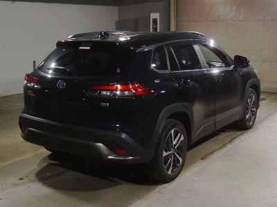 TOYOTA COROLLA CROSS