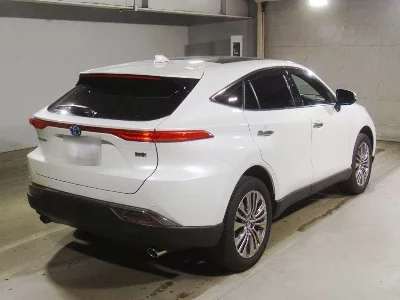 TOYOTA HARRIER HYBRID
