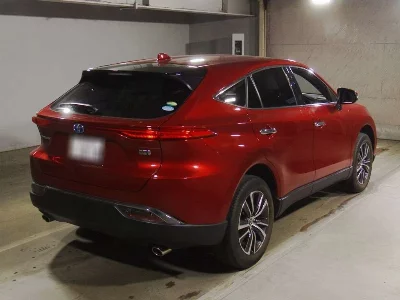 TOYOTA HARRIER HYBRID