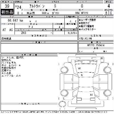 Suzuki ALTO LAPIN