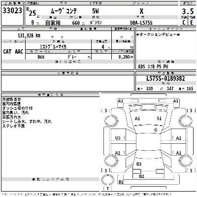 Daihatsu MOVE CONTE