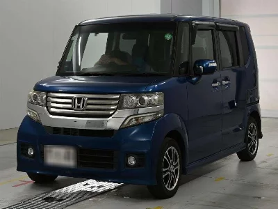 HONDA N BOX CUSTOM