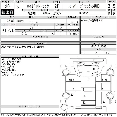 Daihatsu HIJET TRUCK