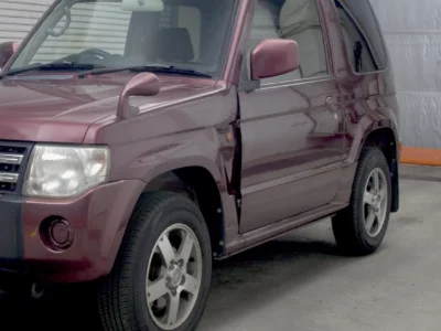 MITSUBISHI PAJERO MINI
