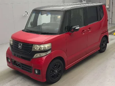 HONDA N BOX CUSTOM