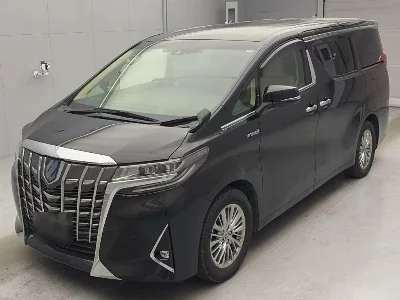 TOYOTA ALPHARD HYBRID