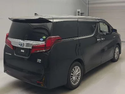TOYOTA ALPHARD HYBRID