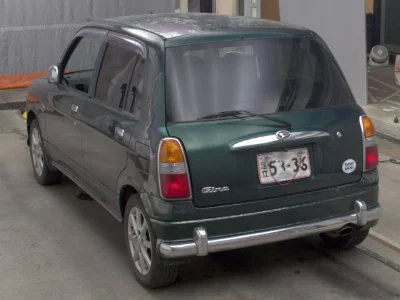 DAIHATSU MIRA GINO