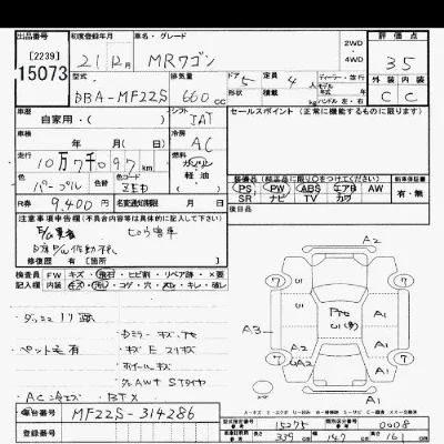 Suzuki MRWAGON
