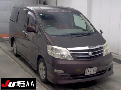 TOYOTA ALPHARD