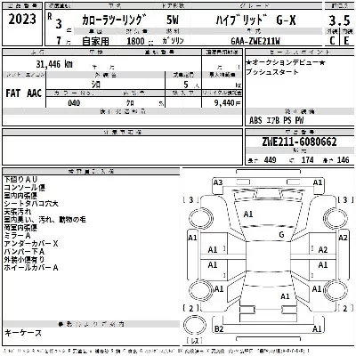 Toyota Corolla Wagon
