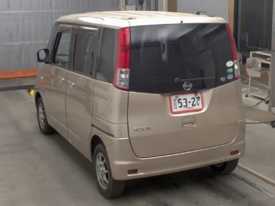 NISSAN ROOX