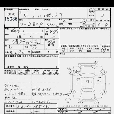 Daihatsu HIJET TRUCK